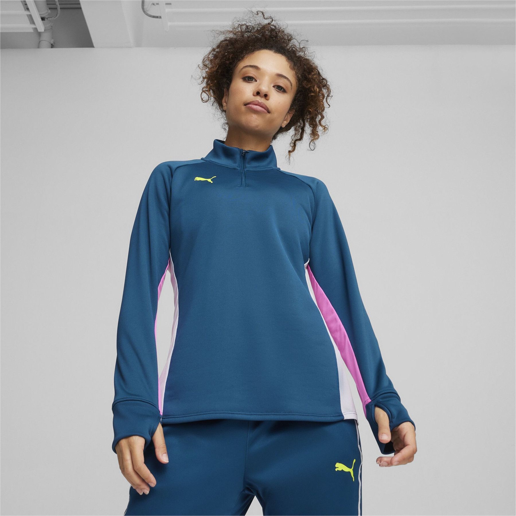 PumaindividualBLAZE Training 1/4 zip Top