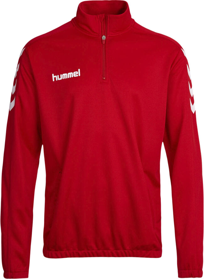 Hummel Core 1/2 Zip Sweat Jr. Rød