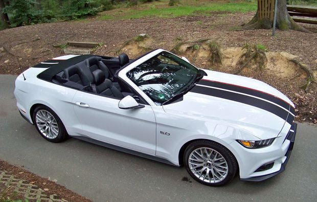 Ford Mustang fahren in Würzburg – Power am Steuer |mydays