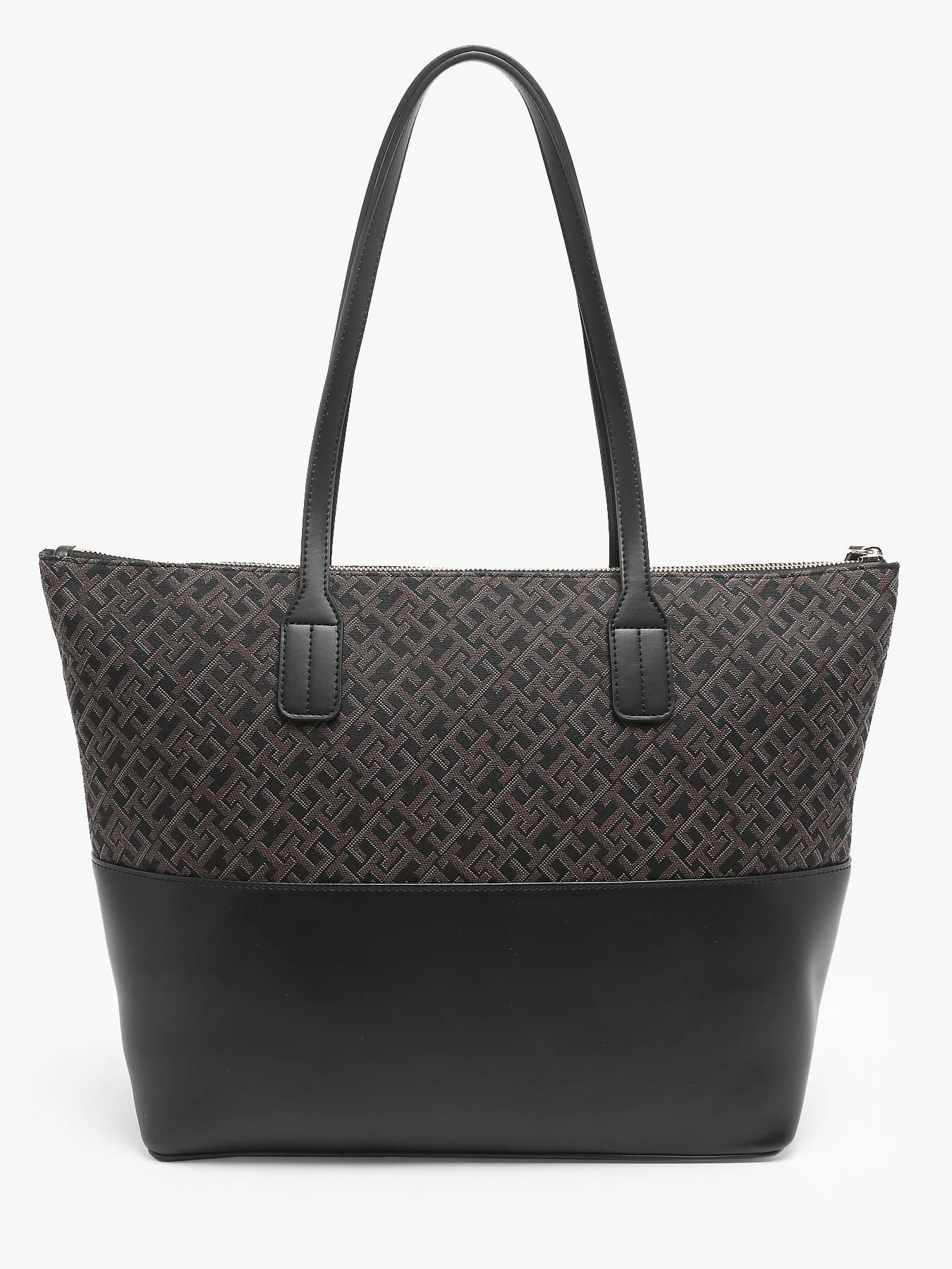 sac port paule Th jacquard polyester TOMMY HILFIGER