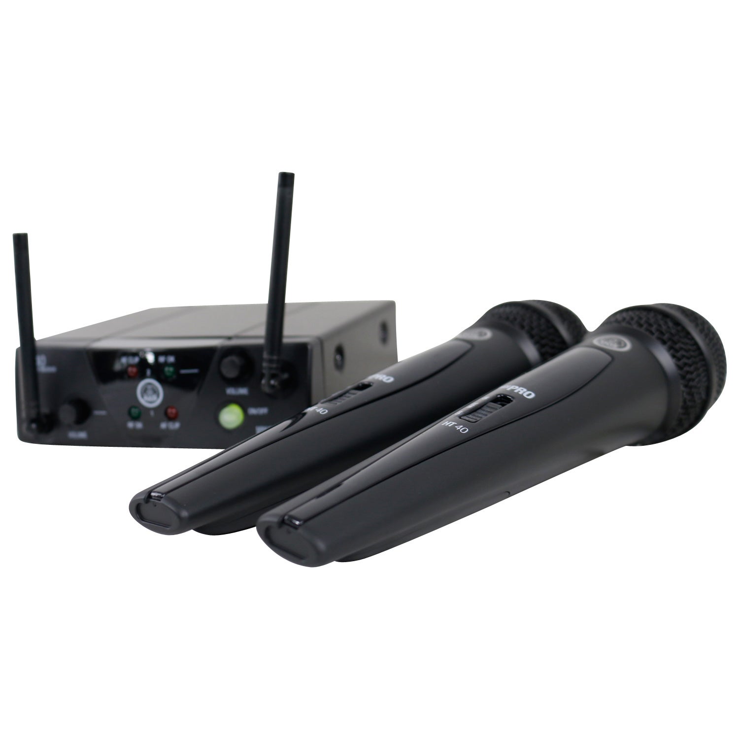 AKG WMS 40 Mini2 Dual Vocal ISM2 - 3 (864 MHz) draadloos systeem