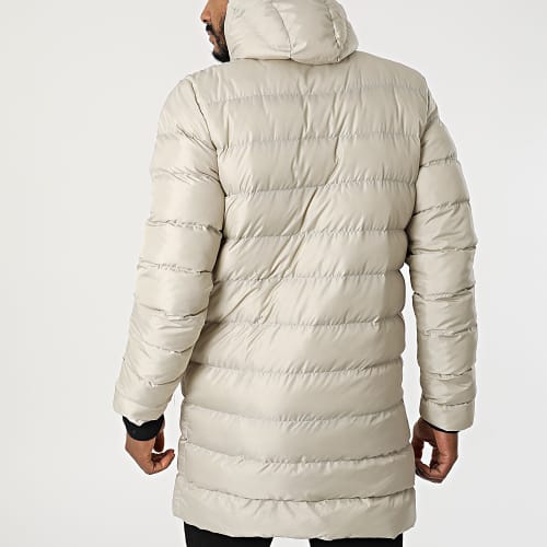 Doudoune Longue Capuche Urus Beige
