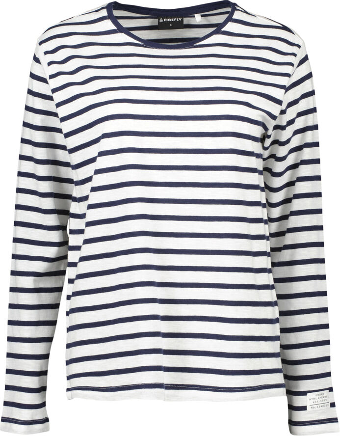 Firefly Ronja Tripe L/S T-shirt Blå