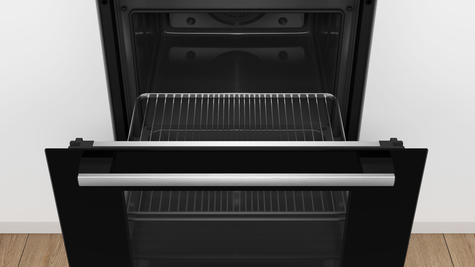 Forno Série 6 60 x 60 cm em aço inoxidável HBB578BS6