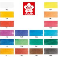 Peinture aquarelle Koi Water Colors Sketch Box 18