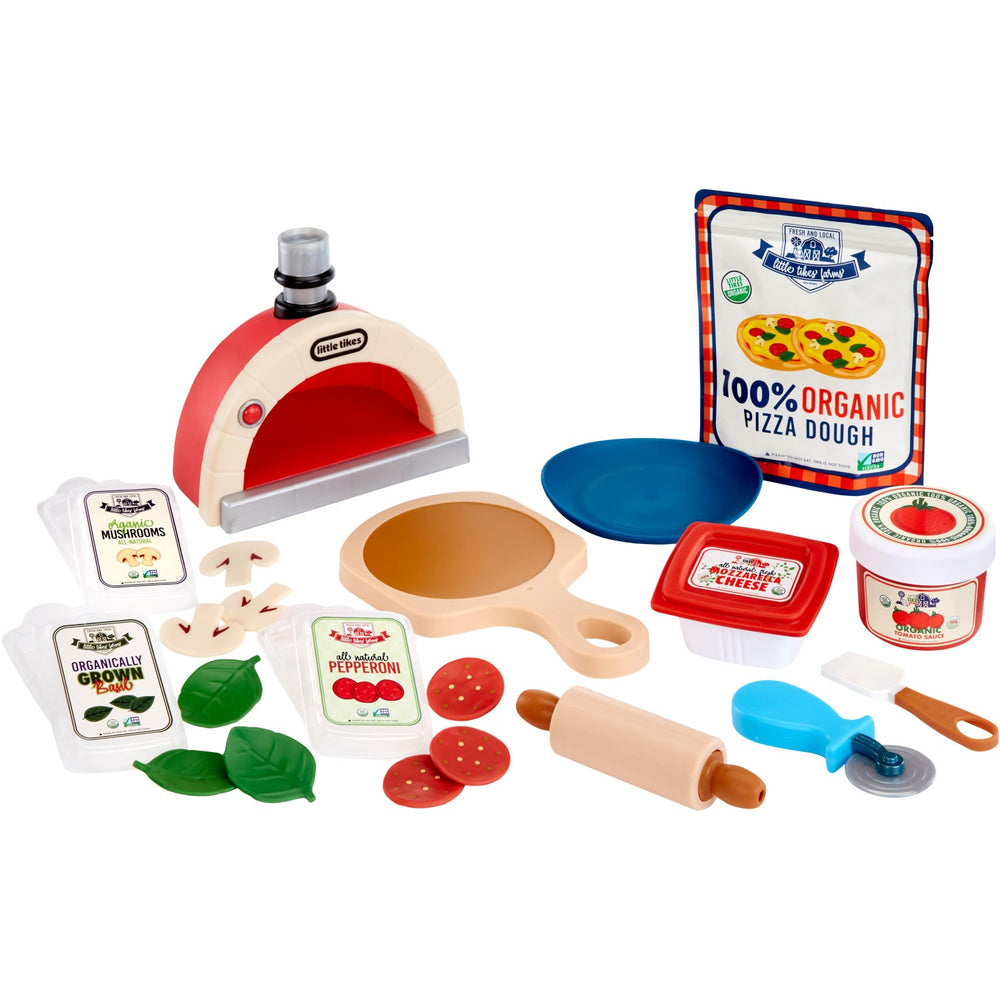 Køb Little Tikes Creative Chefs Pizzasæt