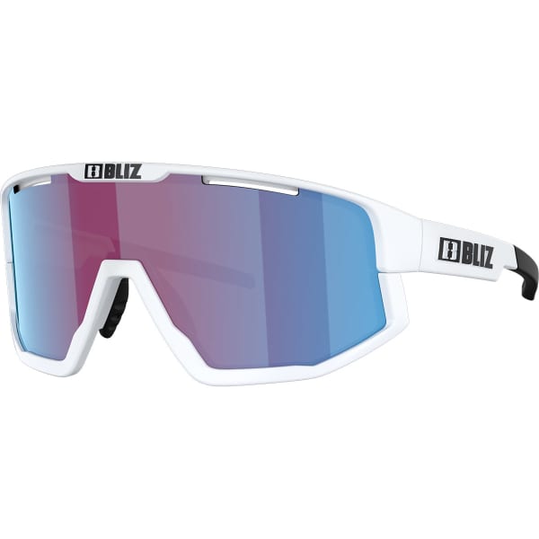Lunette vélo BLIZ FUSION MATTE WHITE/NORDIC LIGHT BEGONIA/VIOLET W BLUE