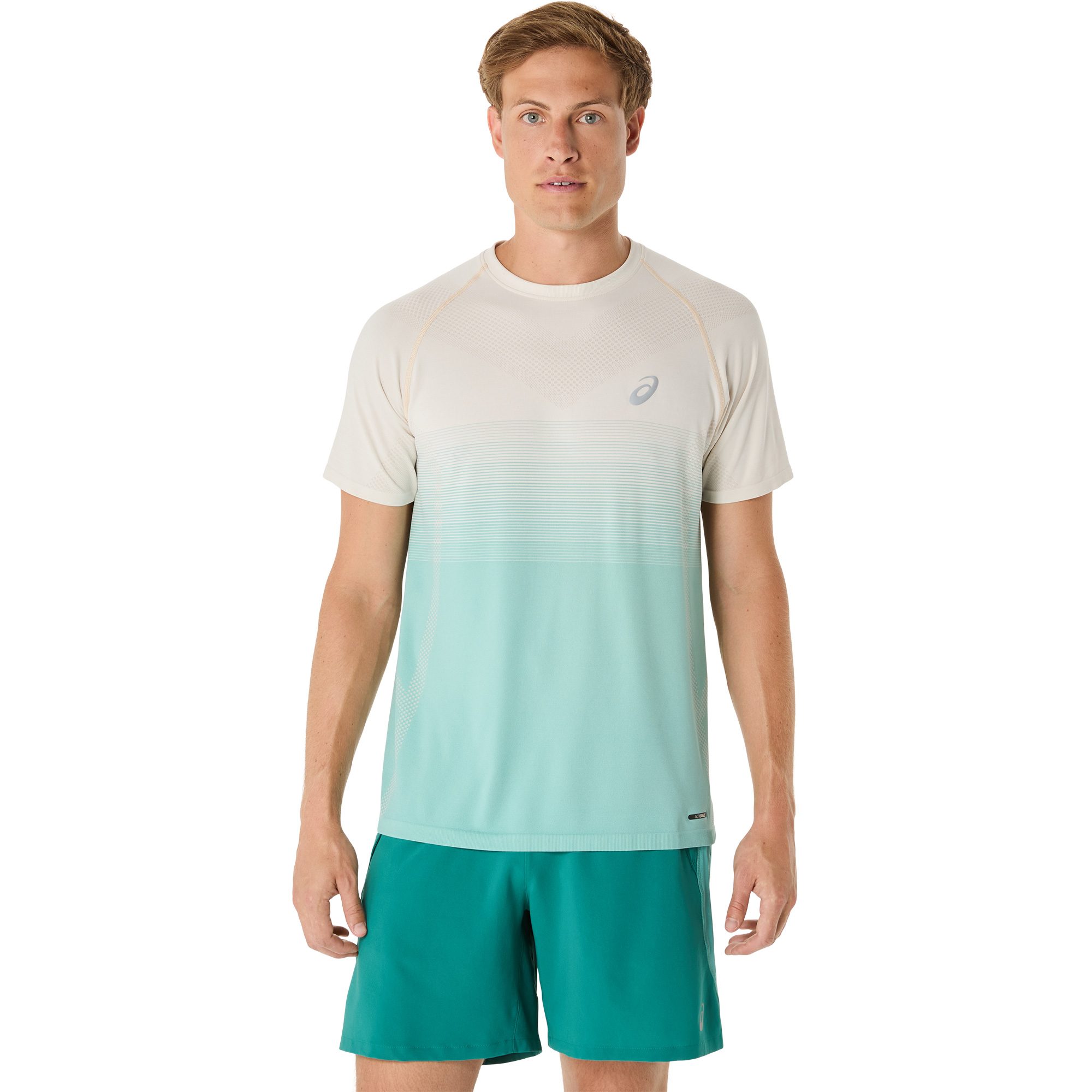 ASICS Seamless T-Shirt Herren birch