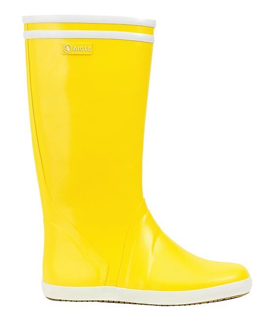 AIGLE - BOTTE GOELAND JAUNE