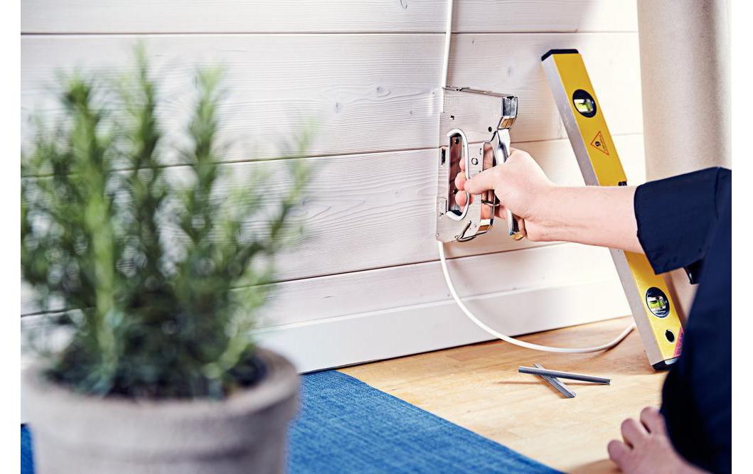 Kabeltacker PRO R36Einzigartiger, hochwertiger Kabeltacker für diverse, anspruchsvolle, professionelle Anwendungen