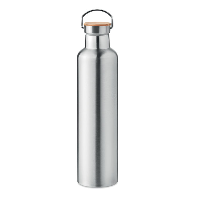 GiftRetail MO6373 - HELSINKI LARGE Bouteille double paroi 1L