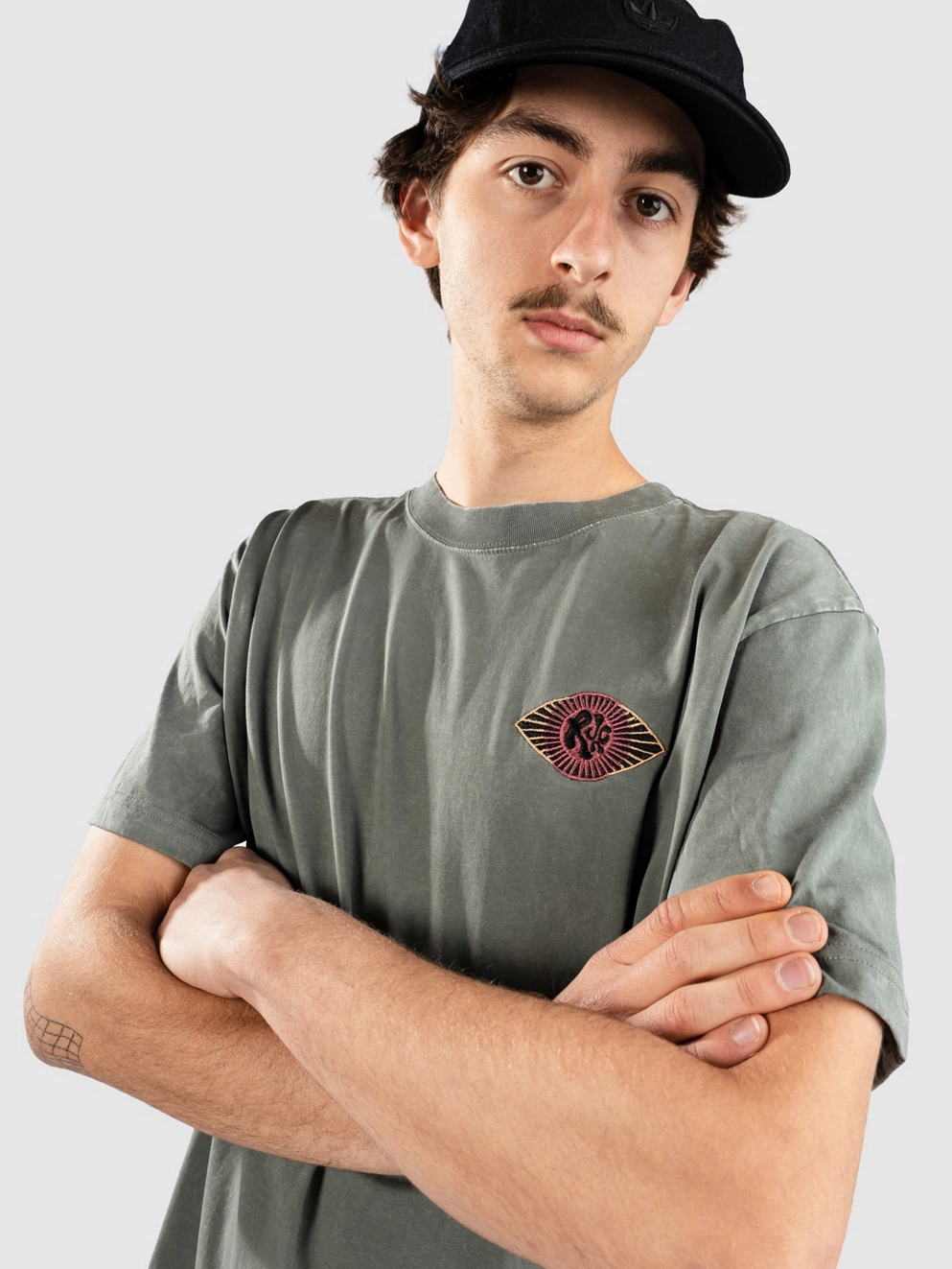 RVCA Jupiter T-Shirt jade