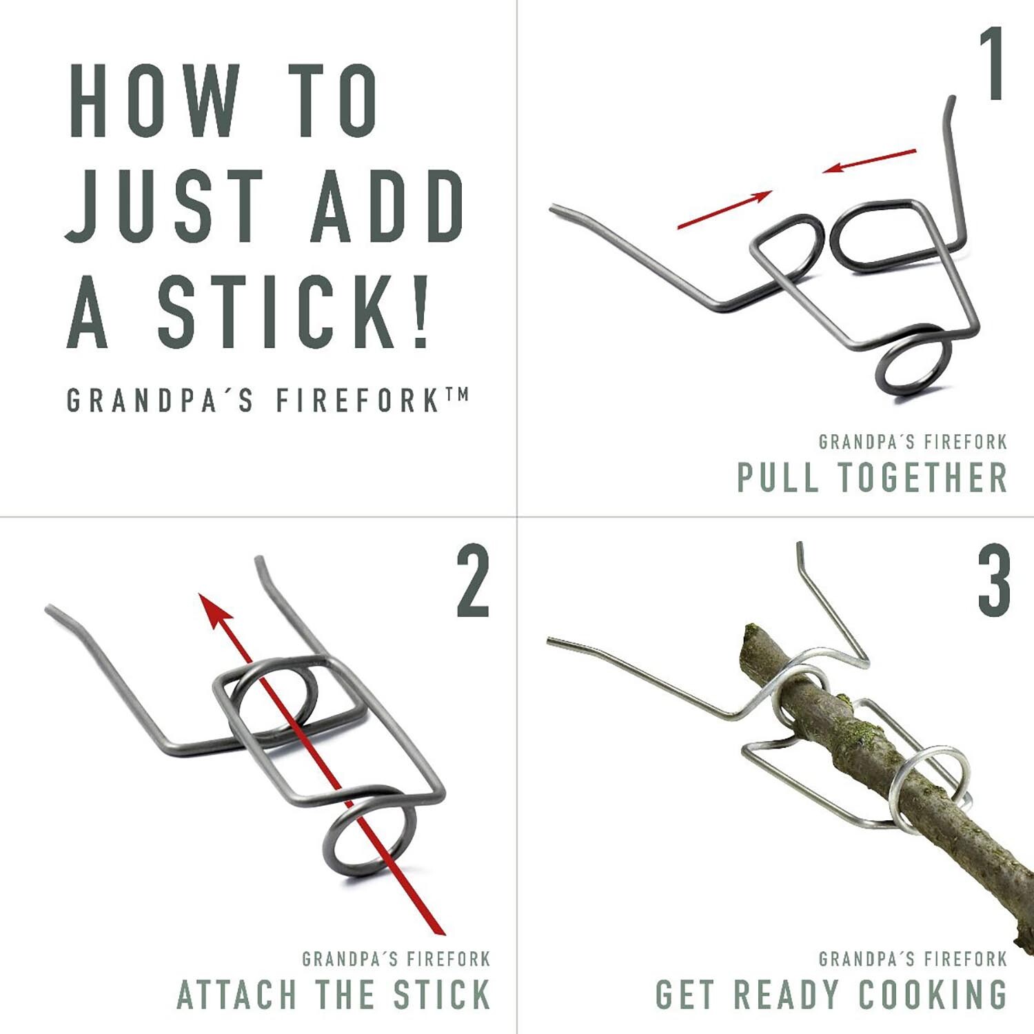 Light My Fire Gr.p Firefork Bio 2-pack