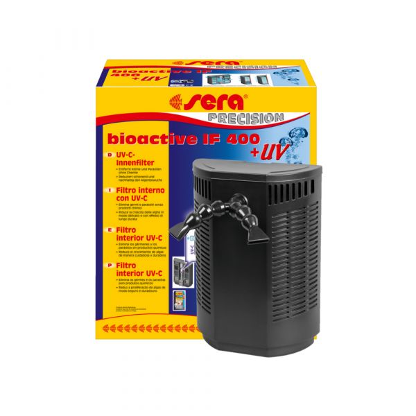 Sera Filtro Interno Bioactive IF 400   UV