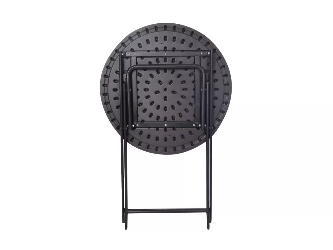 Table de Jardin Pliante en Plastique pour Terrasse Exterieur