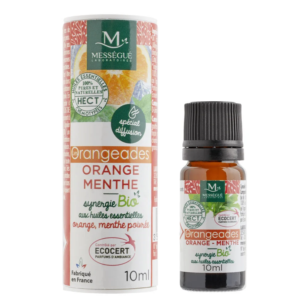 Synergie d'huiles essentielles bio 10 ml