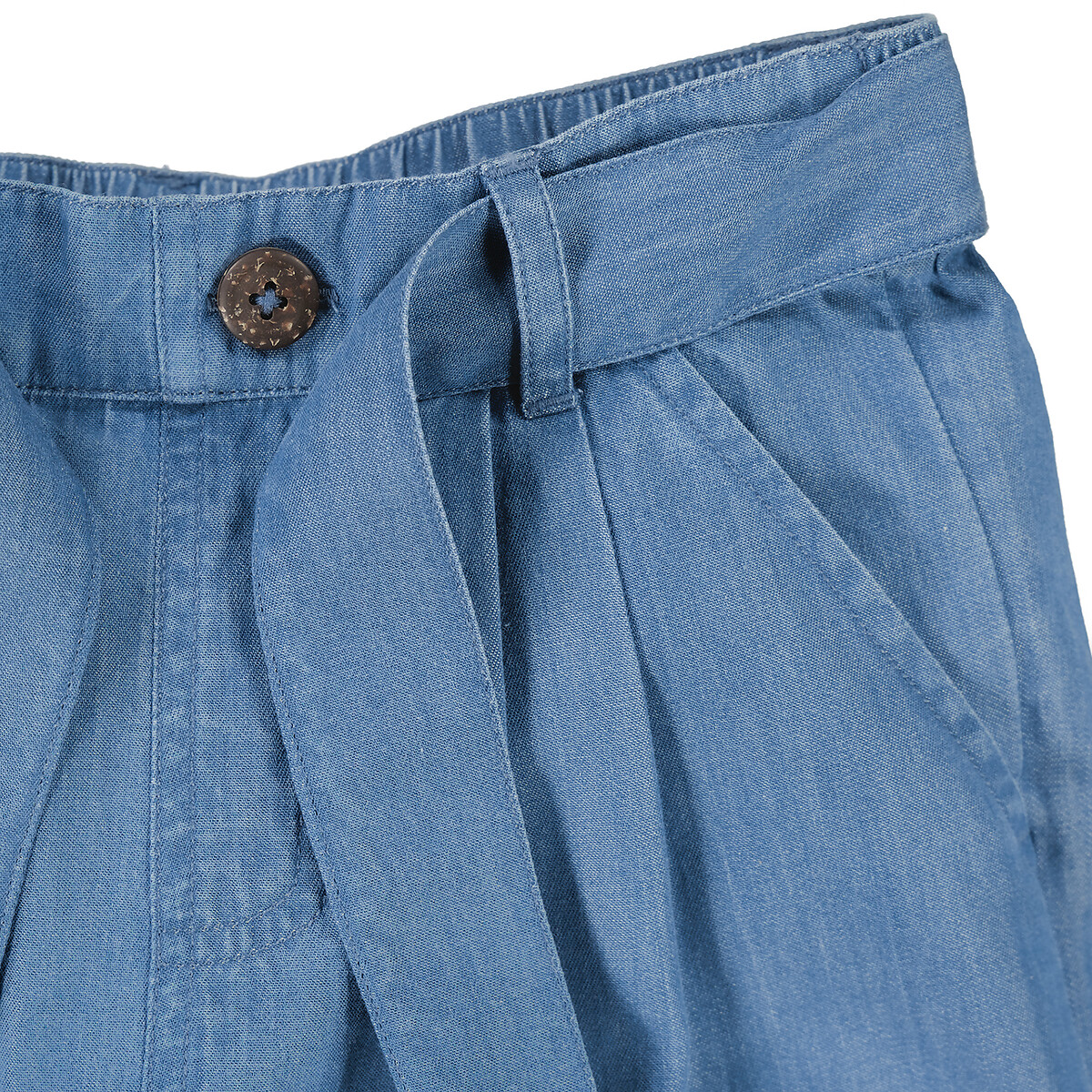 COLEÇÕES LA REDOUTE<br>Calção jeans Lichte