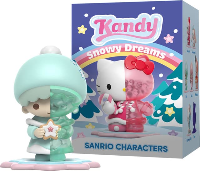 Eurotronic Mighty Jaxx Blind Box actionfigur (Kandy x Sanrio)