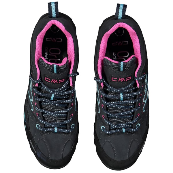 Chaussure de randonnée basse CMP MOON LOW WP W ANTRACITE ACQUA