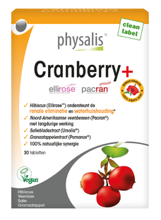 Physalis Cranberry   Tabletten 30TB