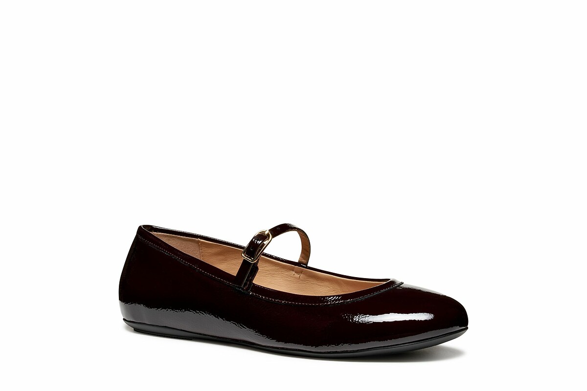 Sapatilhas de ballet GEOX<br>Palmaria em couro