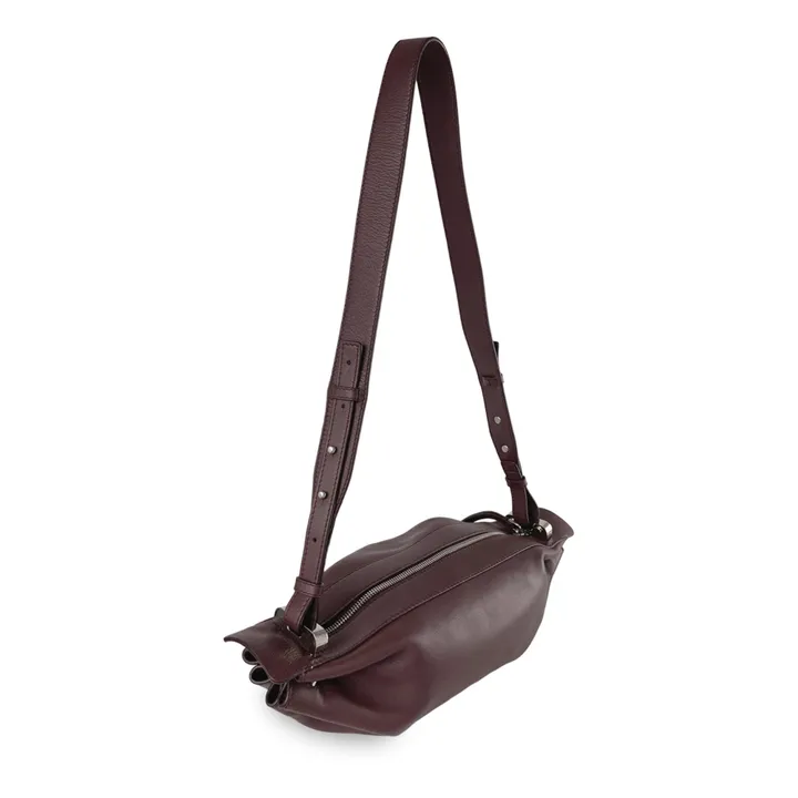 Bonastre Sac Ring Crossbody S | Aubergine