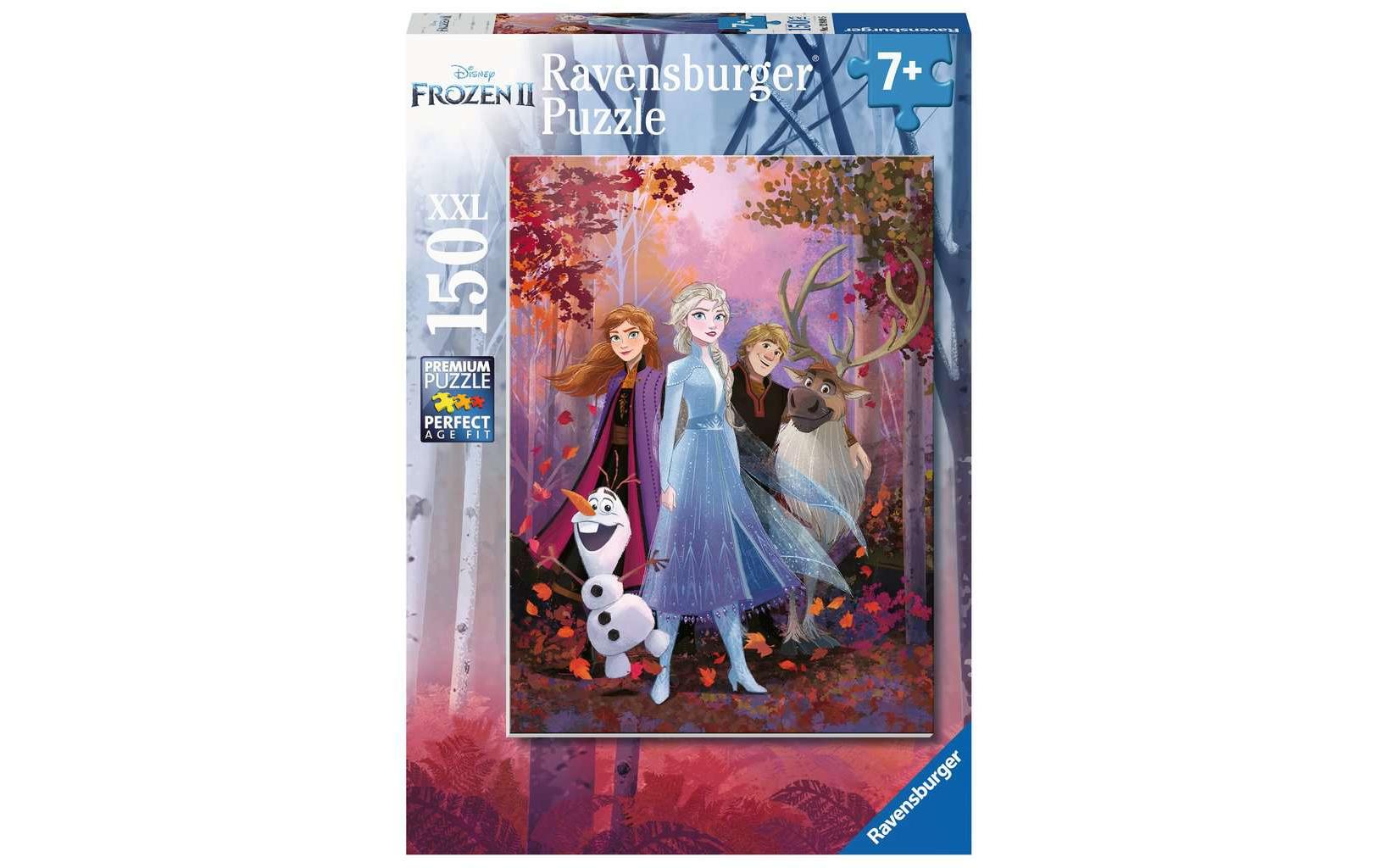 Puzzle Frozen II Ein fantastisches AbenteuerPuzzle Disney «Die Eiskönigin II», 150 XXL-Teile