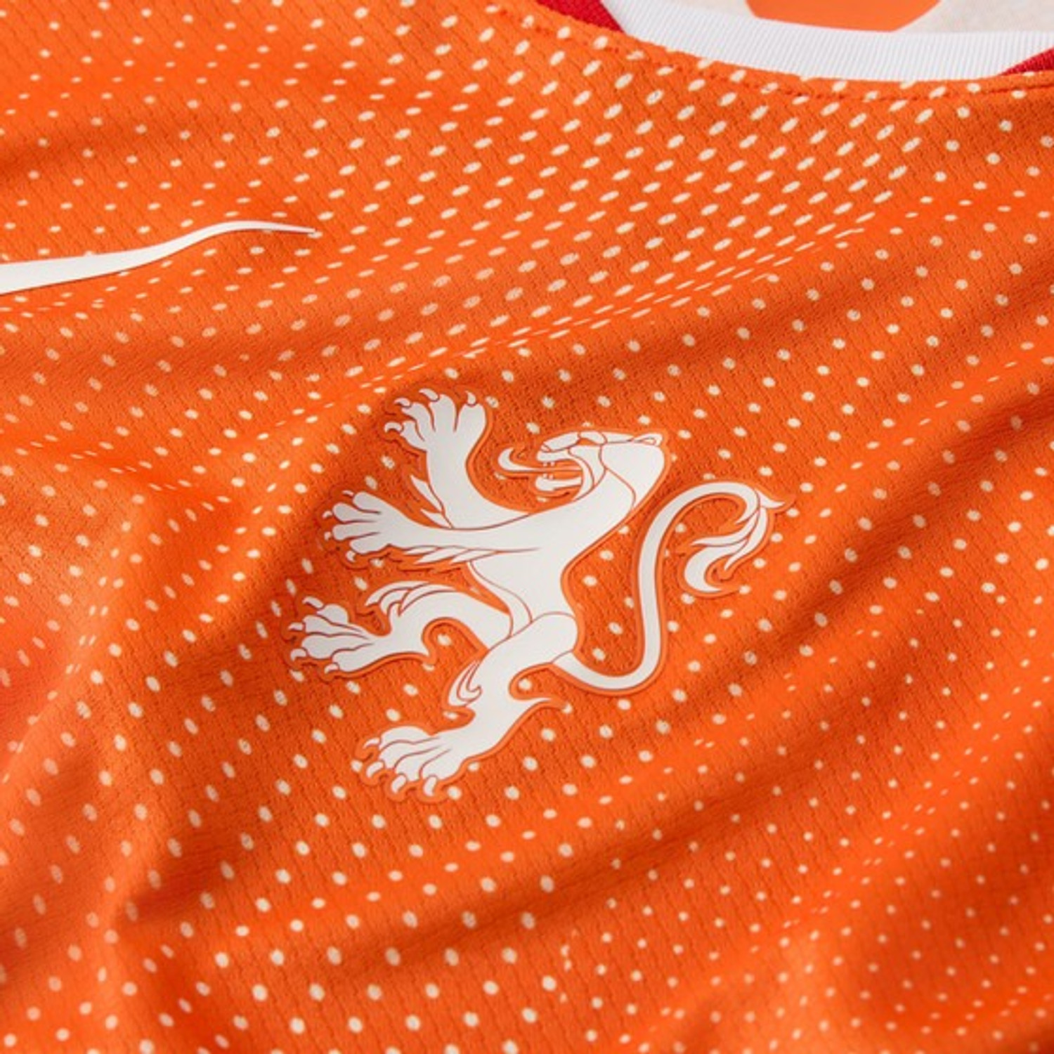 Nike Nederland Thuis Shirt Roord 6 Dames