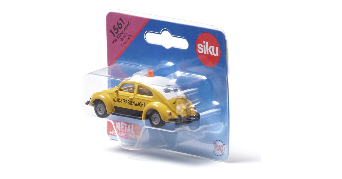 SIKUVW Kever ADAC Modelvoertuig