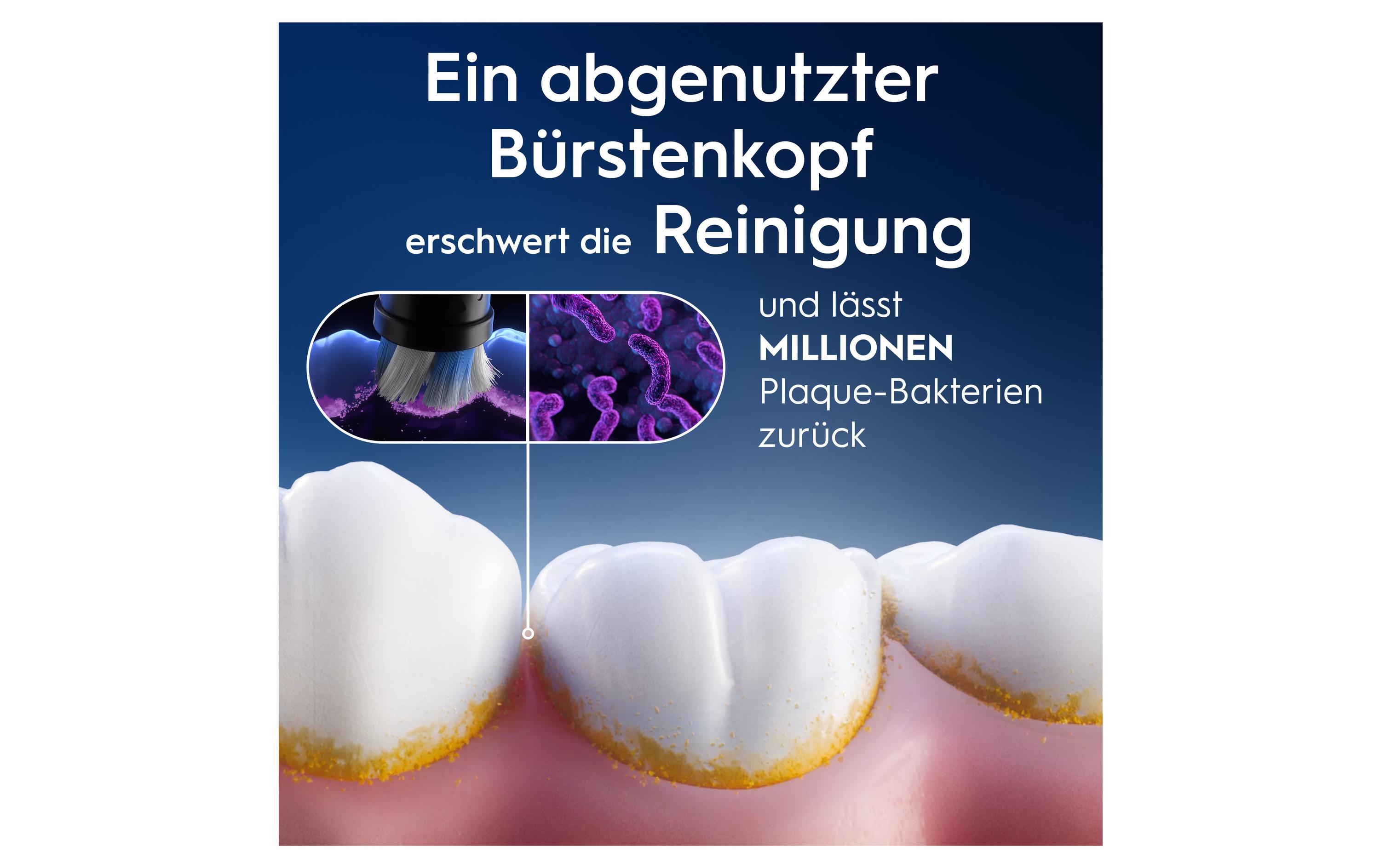 Zahnbürstenkopf iO Radiant White 2 StückErsatzbürsten
