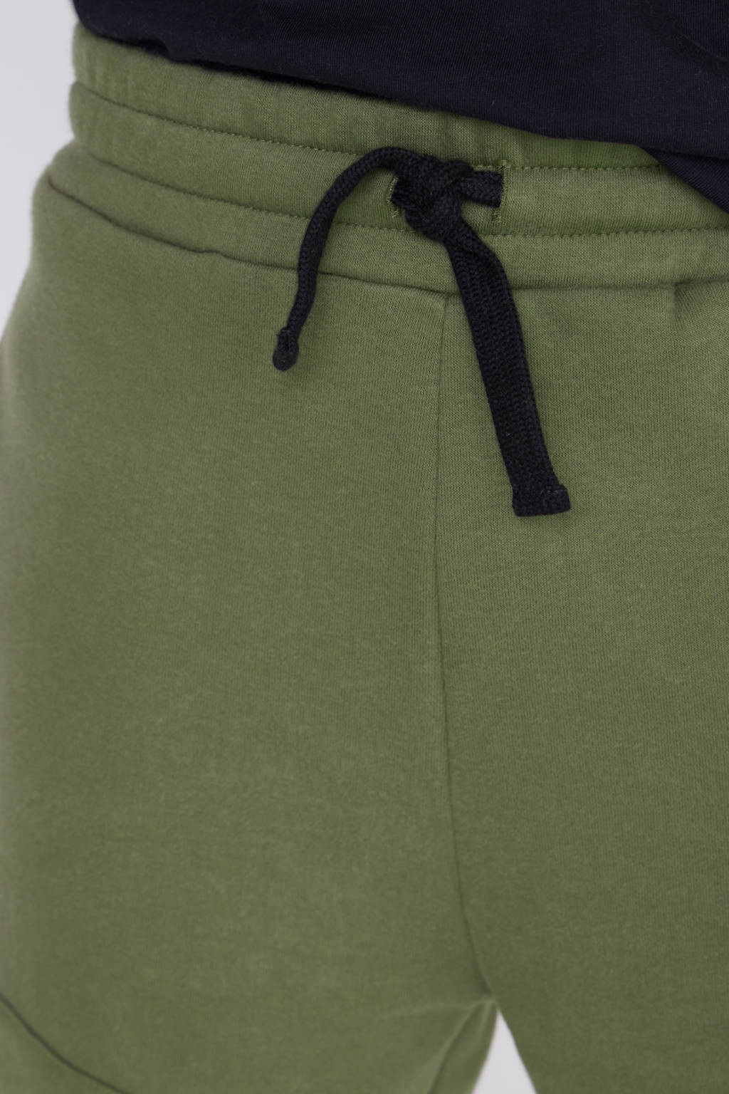 Coolcat joggingbroek Coby met printopdruk khaki