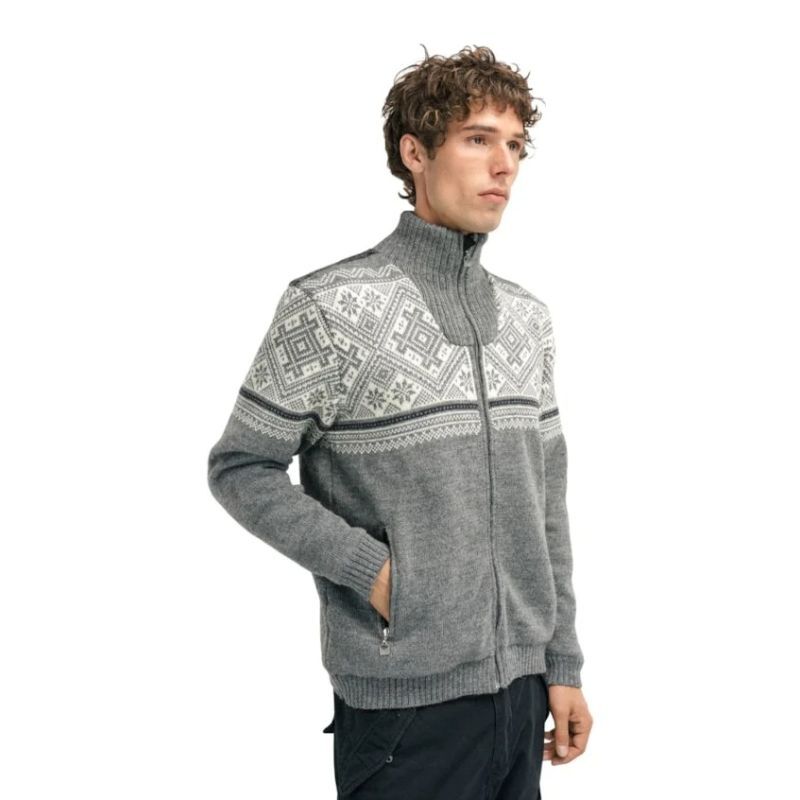 Hardanger Jacket - Pull en laine mérinos homme