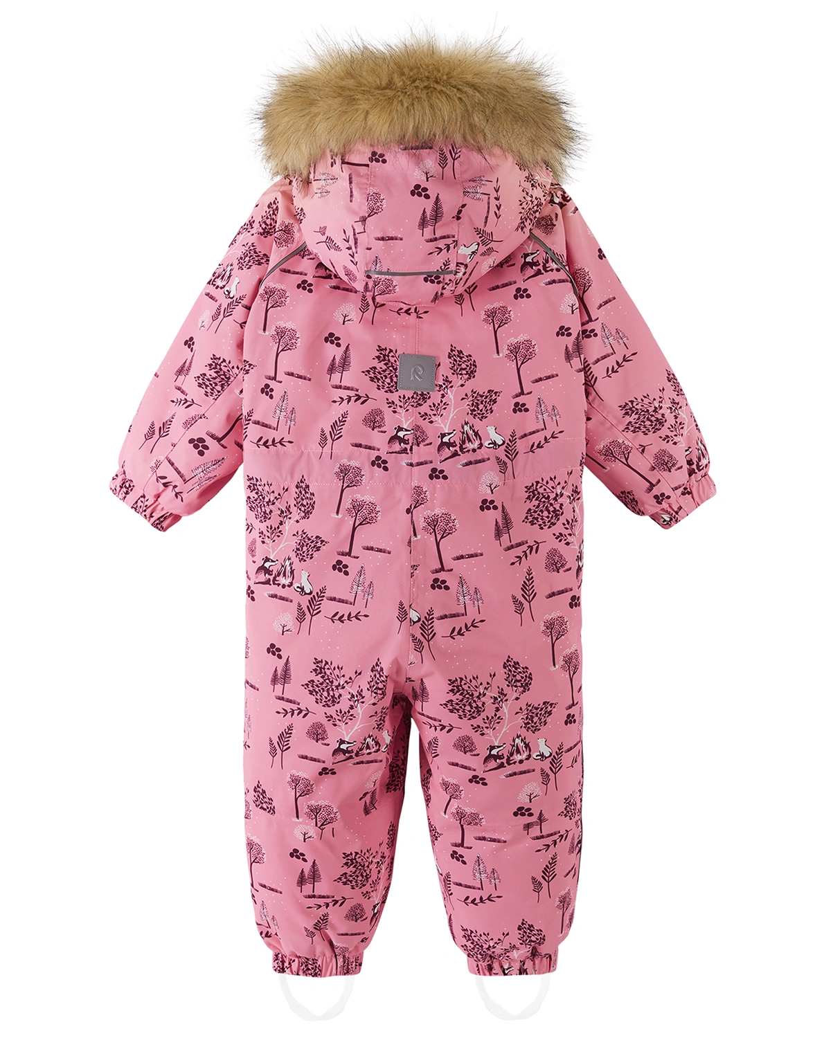Schneeanzug REIMATEC LAPPI in sunset pink