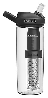 Gourde filtrante Camelbak Eddy  filtrée par Lifestraw 600 ml Transparent