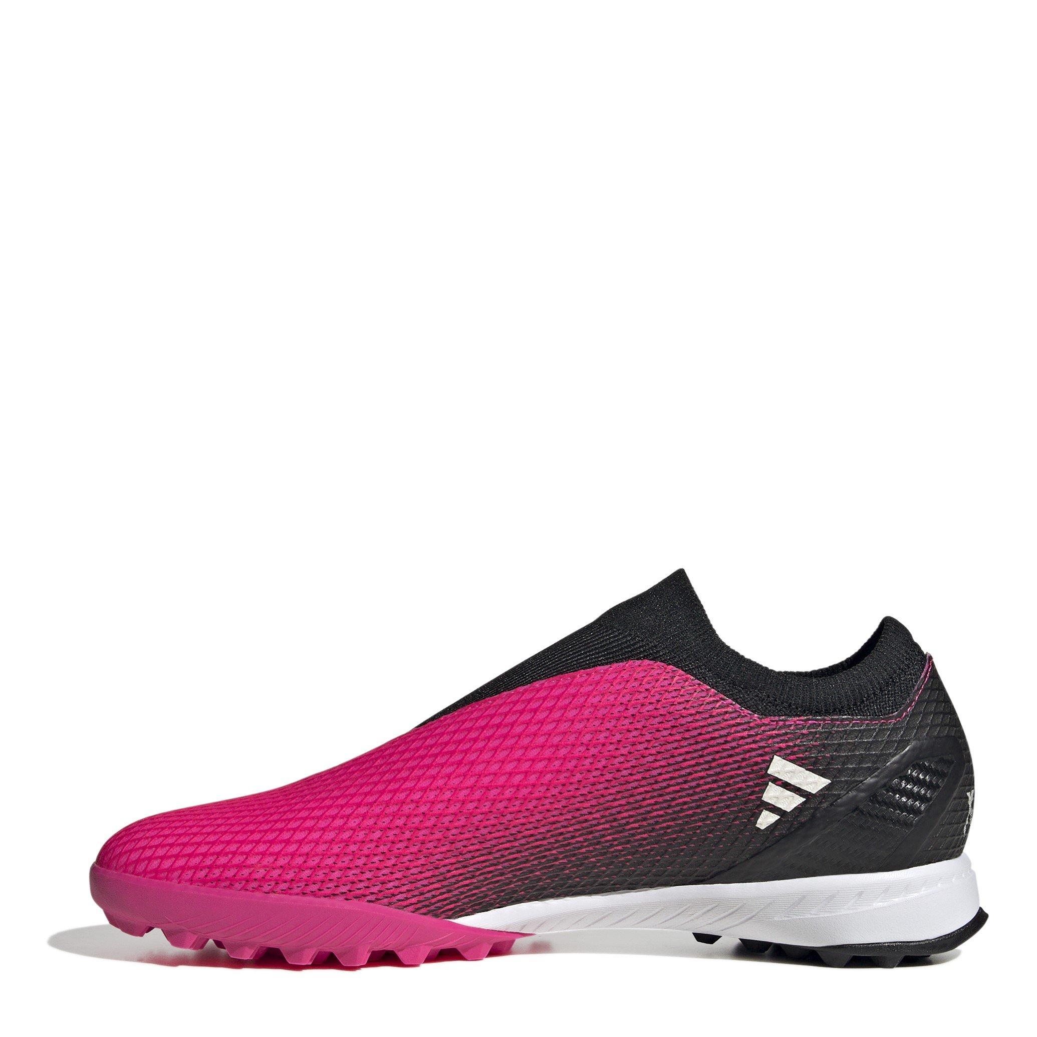 adidas X .3 Laceless Astro Turf Football Boots