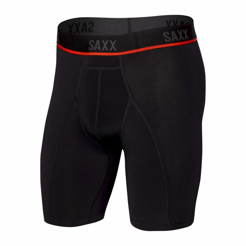 Kinetic Light Compression Mesh Long Leg - Boxer homme