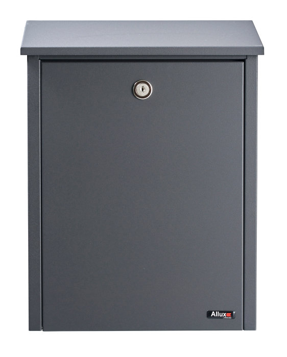 Allux postkasse 200 - antracit