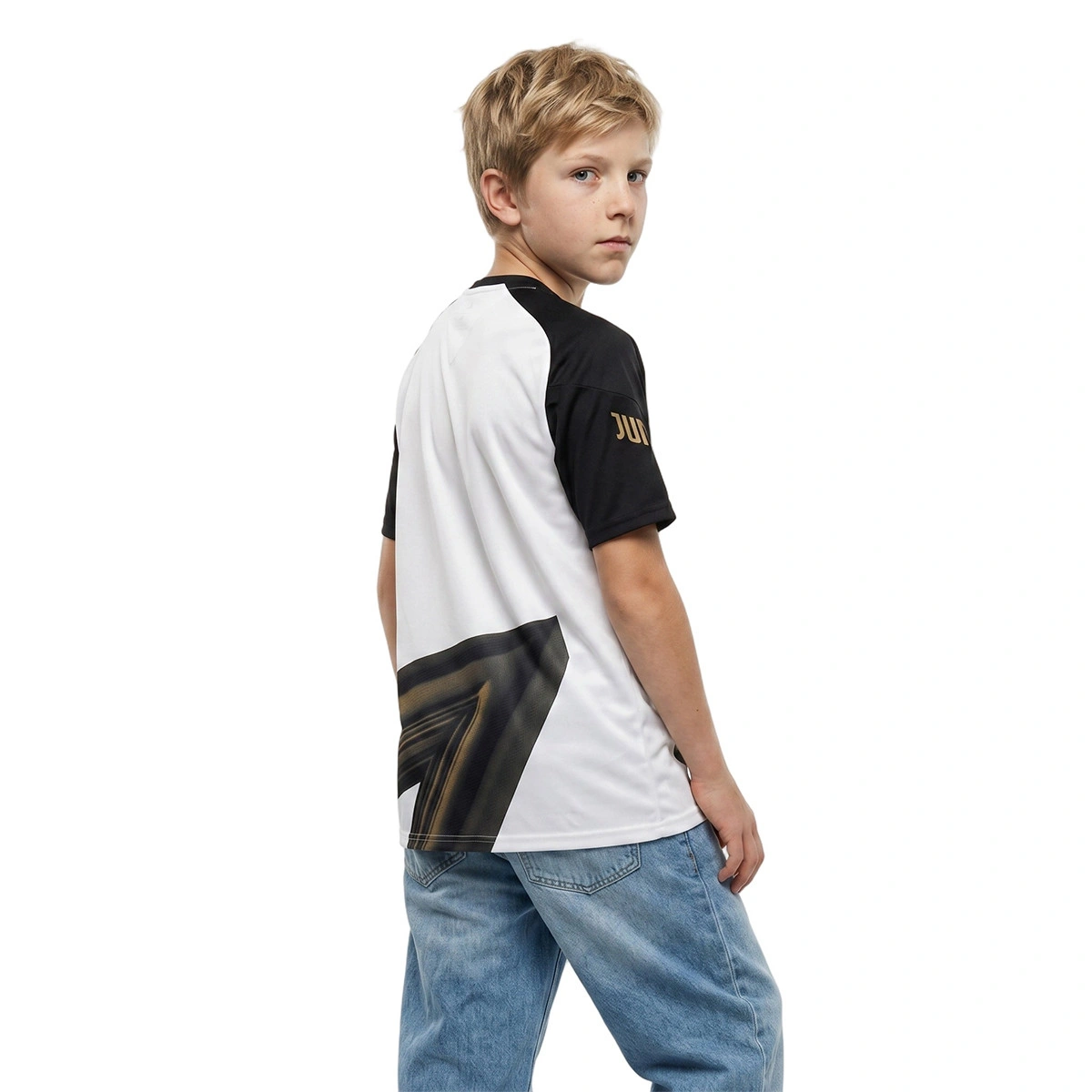 T-Shirt adidas Juventus Pre-Match 2026-2027 Criança