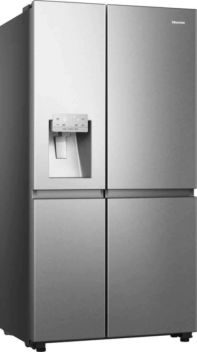 Hisense Side-by-side RS818N4IIE (Grå)