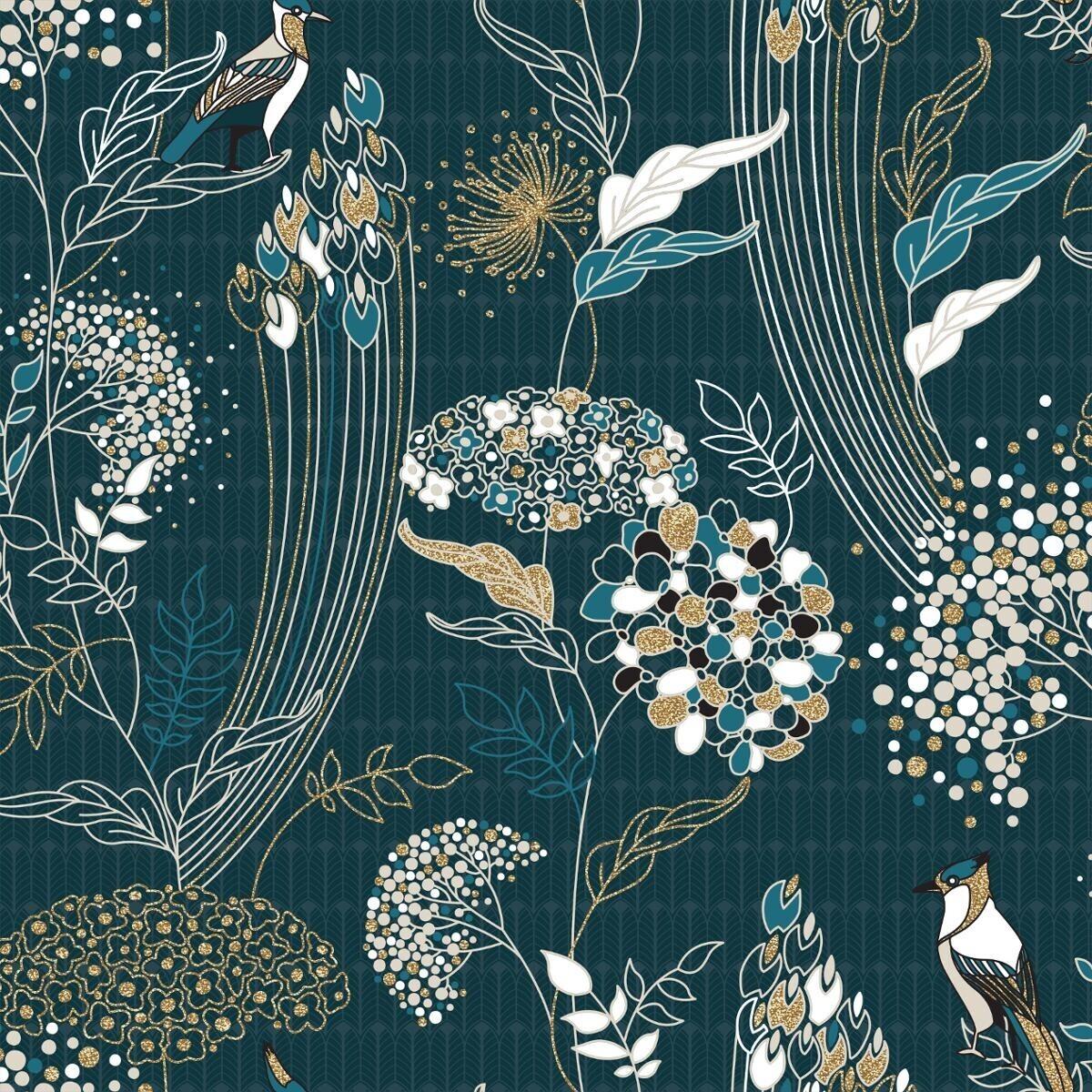 PARURE IMPRIMEE ART DECO PAON 240X220CM