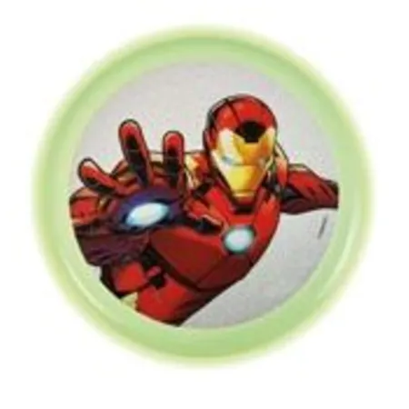 John Frisbee Marvel Glow Flyer 23 cm, 1 Stück, 5-fach sortiert