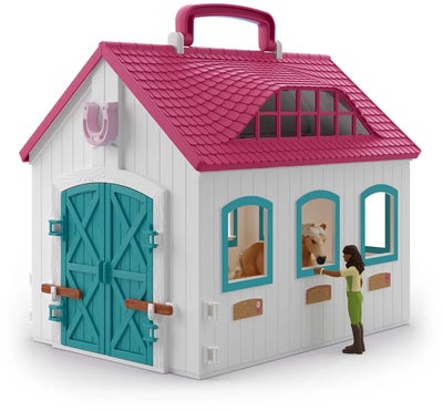 Schleich Open Stall Little Horseshoe