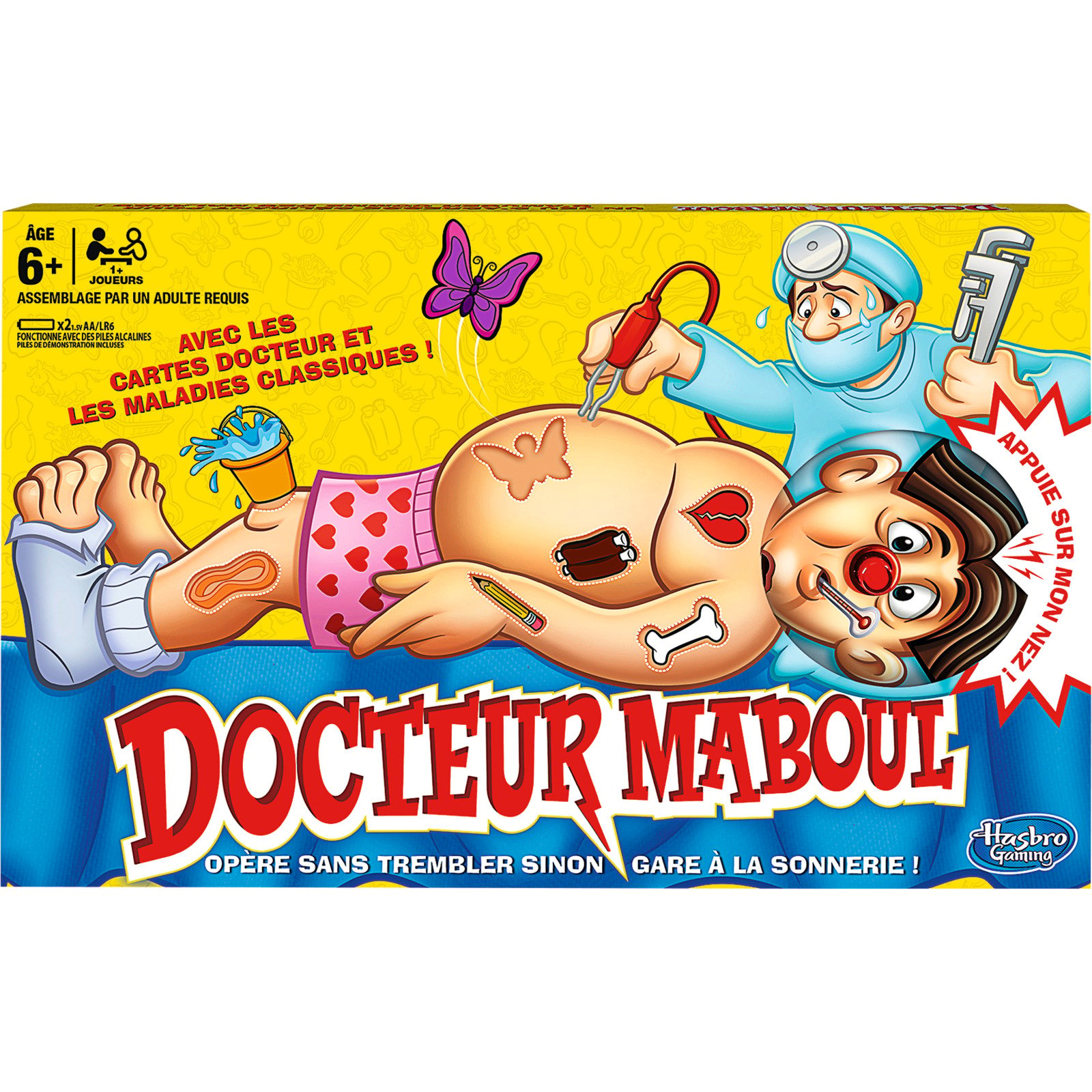 Hasbro Docteur Maboul Französisch