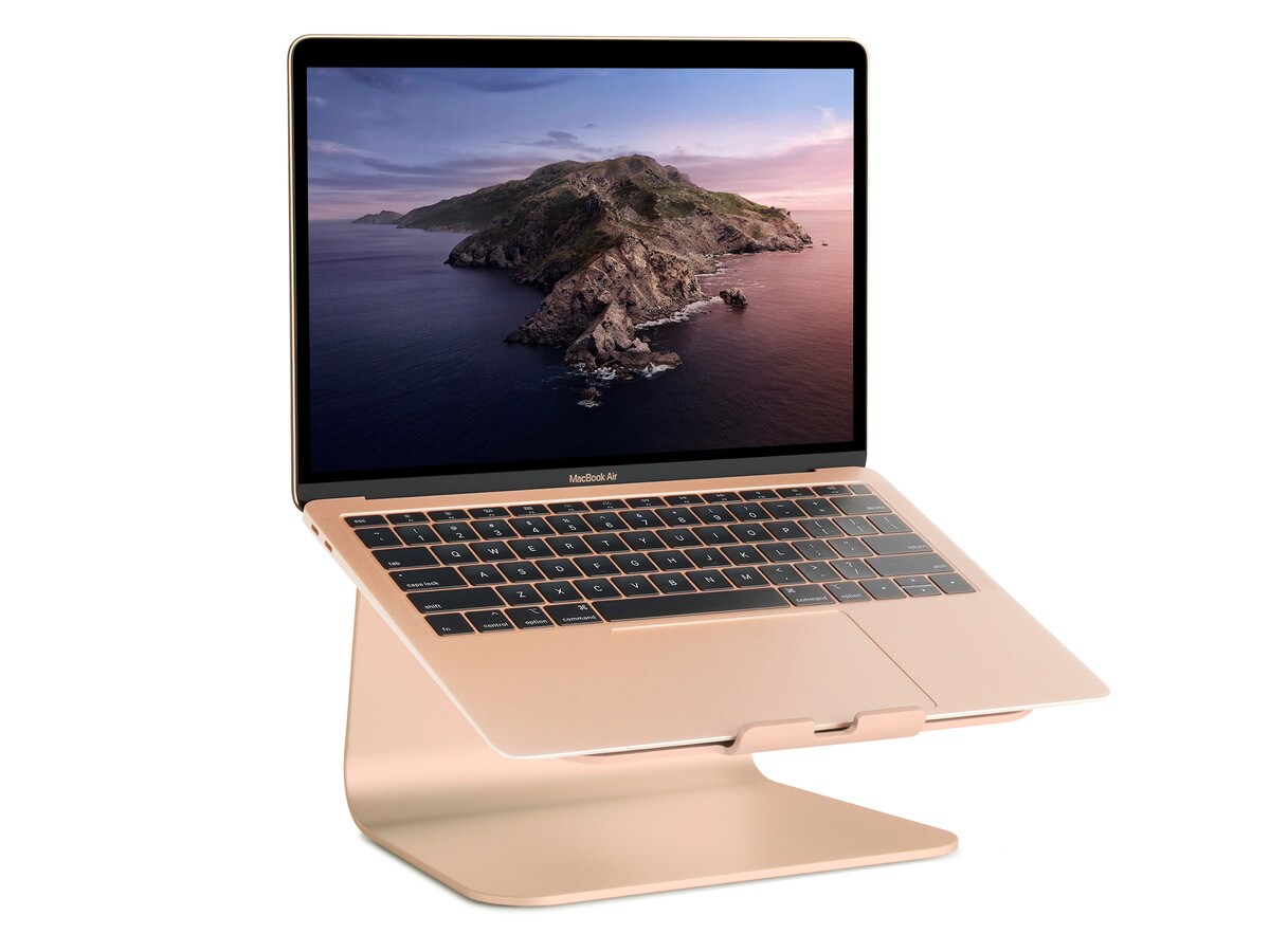 RAIN DESIGN mStand Laptop Stand gold