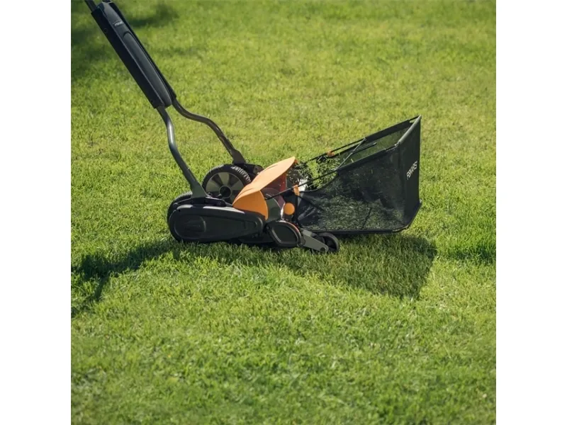 Fiskars StaySharp Max, 46 cm, 2,5 cm, 10 cm, Sort, 610 mm, 1220 mm