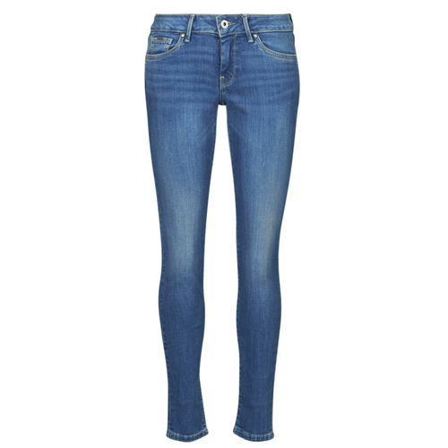 Pepe jeans - SKINNY JEANS LW - Bleu