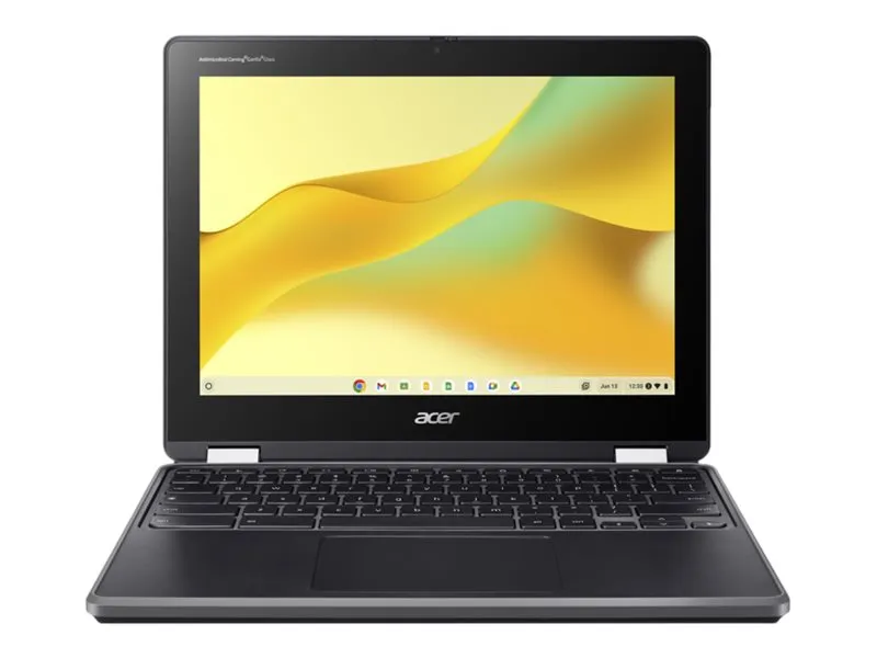 Acer Chromebook Spin 512 R856T-TCO - Flipdesign - Intel N-series - N100 / op til 3.4 GHz - Chrome OS - UHD Graphics - 8 GB RAM - 64 GB eMMC - 12