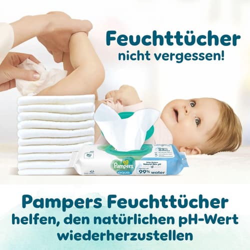 Pampers Harmonie Windeln Gr.2, Single Pack, 4-8kg