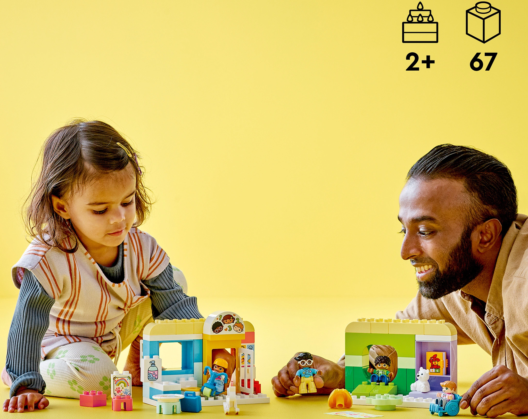 LEGO® DUPLO® 10992 Spielspaß in der Kita