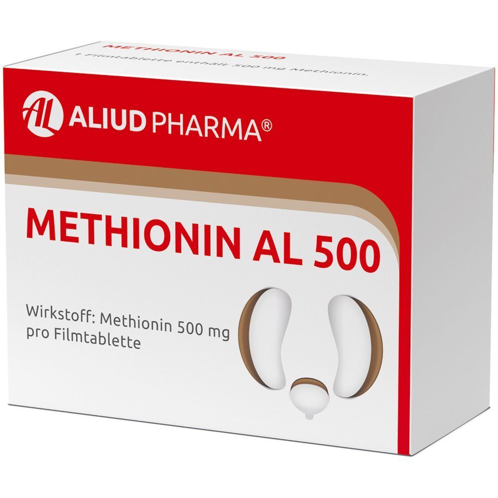 Methionin AL 500 zur Harnansäuerung